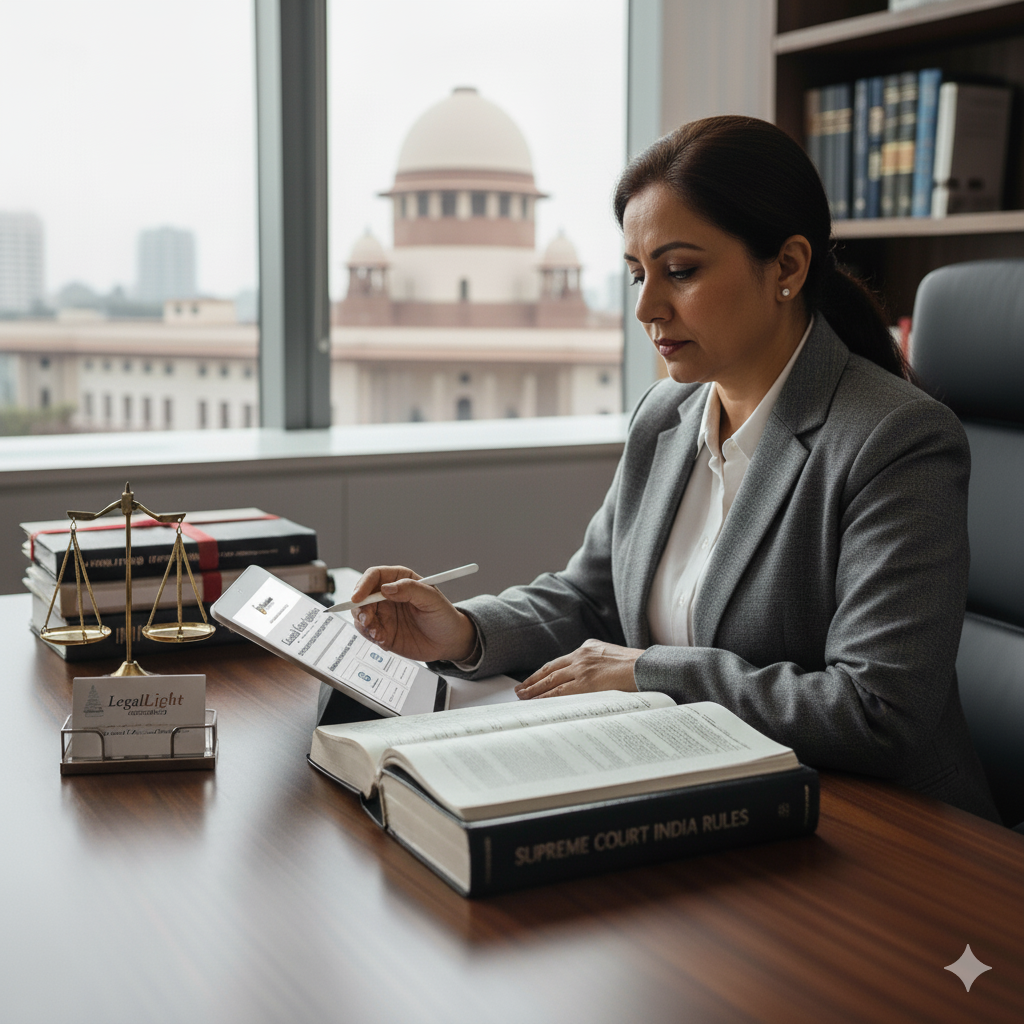 caveat indian llc lawyer