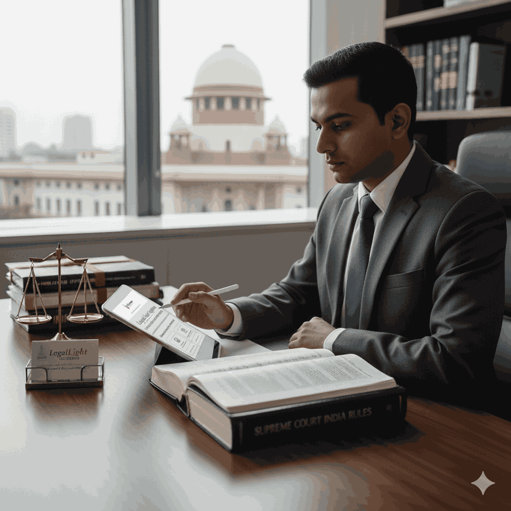 caveat legal light consultingg llc lawyer caveat india